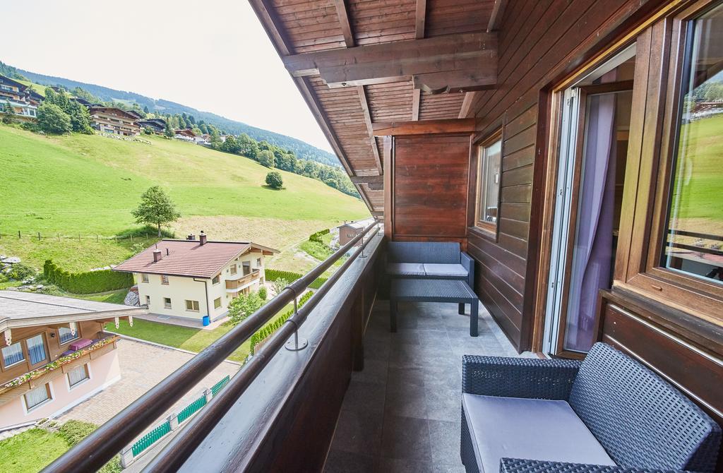 Appartement Bella Vista Saalbach-Hinterglemm Exterior foto