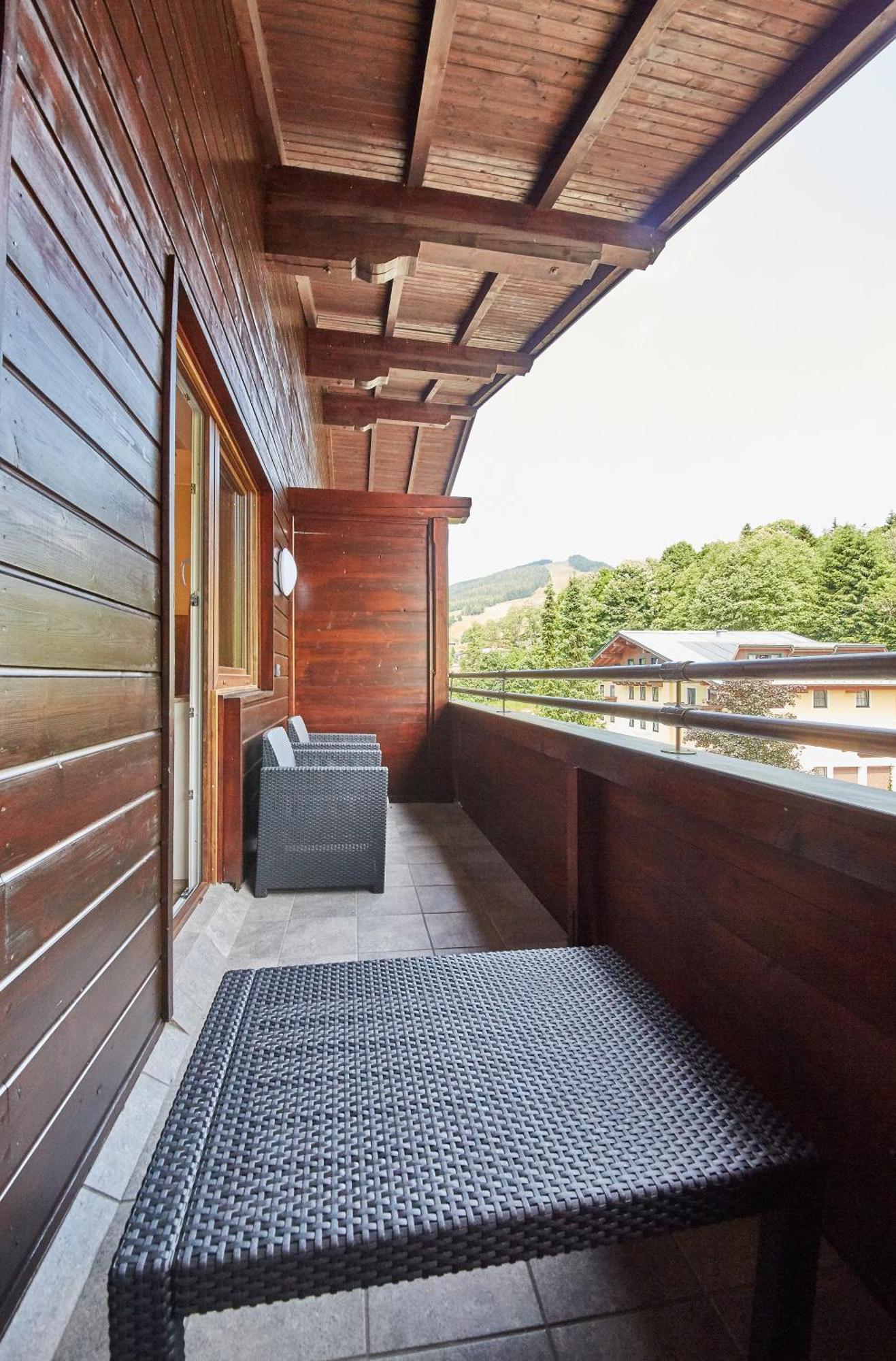 Appartement Bella Vista Saalbach-Hinterglemm Exterior foto